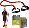 Urban Fitness Safety Resistance Tube - Red/Medium