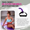 Picture of Urban Fitness Safety Resistance Tube - Red/Medium