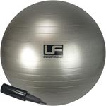 Urban Fitness Swiss Gym Ball & Pump - 500kg Burst Resistance: 75cm