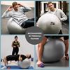 Picture of Urban Fitness Swiss Gym Ball & Pump - 500kg Burst Resistance: 75cm