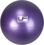 Urban Fitness Swiss Gym Ball & Pump - 500kg Burst Resistance: 55cm