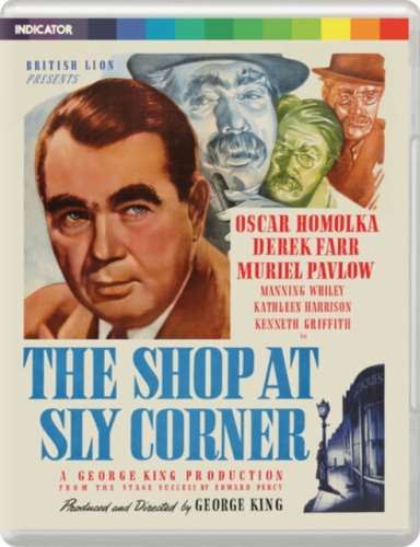The Shop At Sly Corner: Ltd Ed. - Oscar Homolka