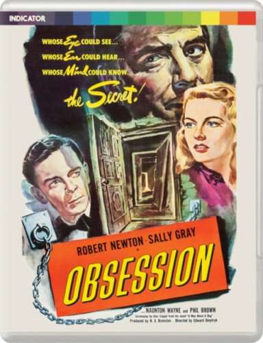 Obsession: Ltd Ed. - Robert Newton