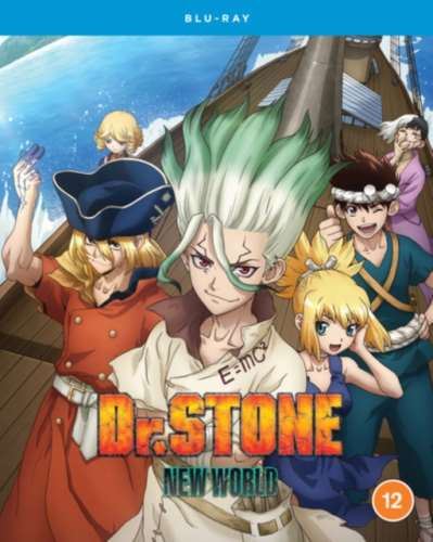 Dr. Stone: Season 3 Part 1 - Yuusuke Kobayashi