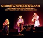 Crosby, Stills & Nash - Earthquake Relief Concert, Daly City '89