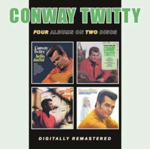 Conway Twitty - Hello/fifteen/how Much/i Wonder