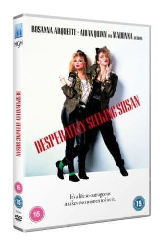 Desperately Seeking Susan [1985] - Rosanna Arquette