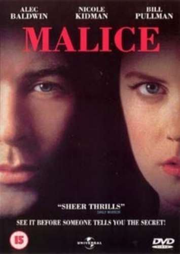 Malice [1993] - Alec Baldwin