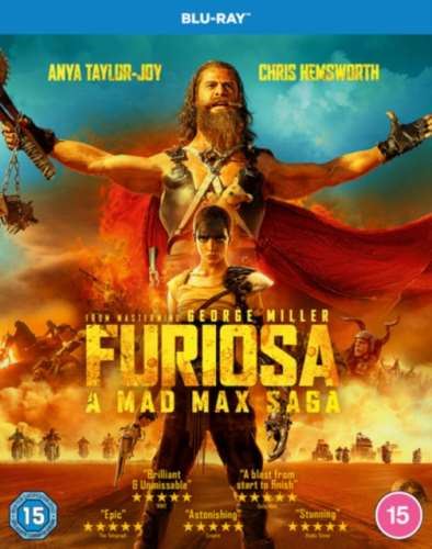 Furiosa: A Mad Max Saga [2024] - Anya Taylor-Joy