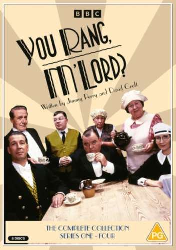 You Rang M'lord: Series 1-4 - Paul Shane