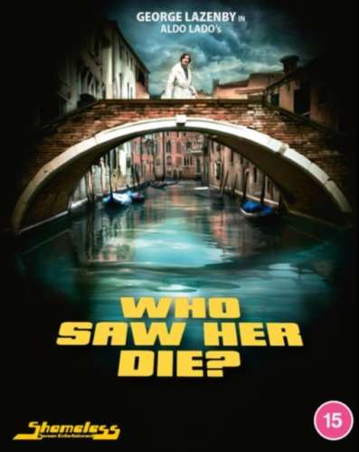 Who Saw Her Die? Ltd Ed. - George Lazenby