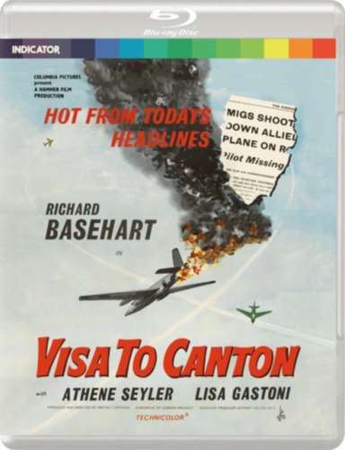 Visa To Canton - Richard Basehart