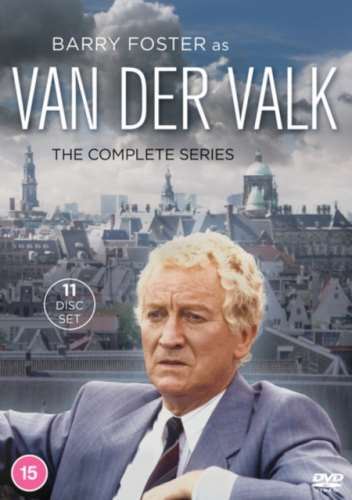 Van Der Valk: Complete Series - Barry Foster