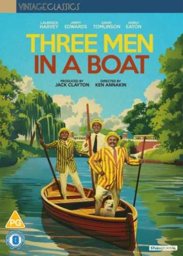 Three Men In A Boat (vintage Classics) - Laurence Harvey