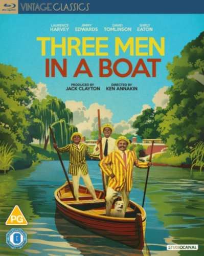 Three Men In A Boat (vintage Classics) - Laurence Harvey