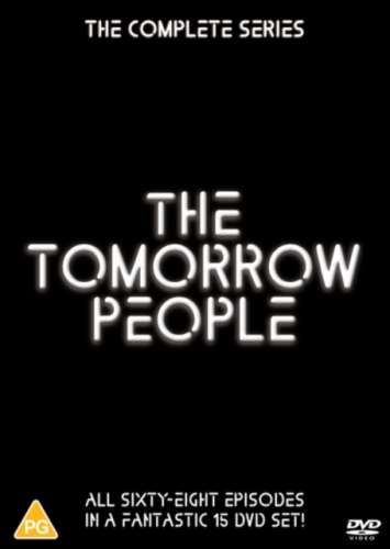 The Tomorrow People: Complete Series - Nicholas Young