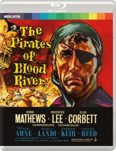 The Pirates Of Blood River - Kerwin Mathews