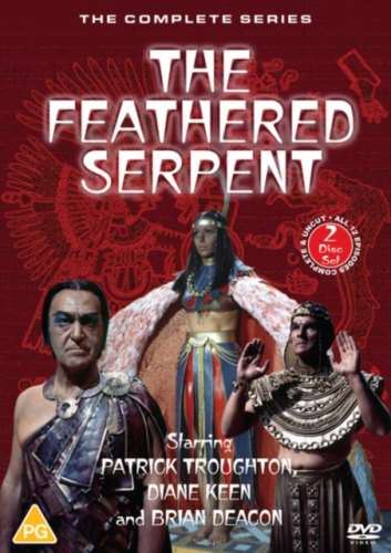 The Feathered Serpent: Complete Series - Patrick Troughton