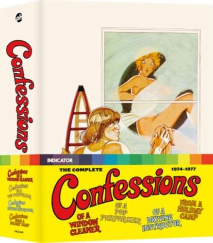 The Complete Confessions '74–'77 - Robin Askwith