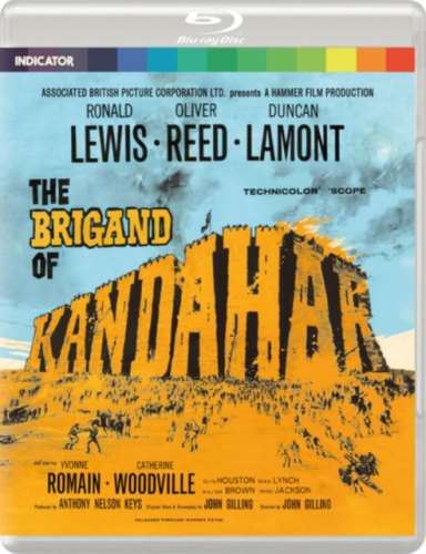 The Brigand Of Kandahar - Ronald Lewis