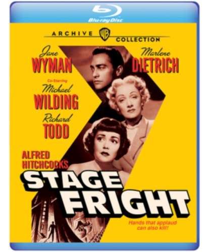 Stage Fright [1950] - Jane Wyman