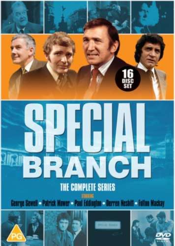 Special Branch: Complete Series - Derren Nesbitt