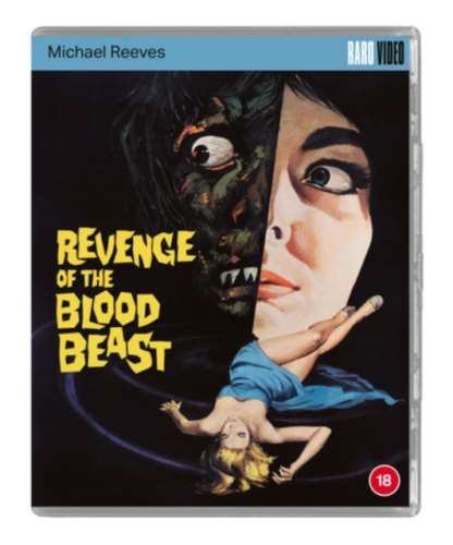 Revenge Of The Blood Beast Ltd Ed. - Barbara Steele