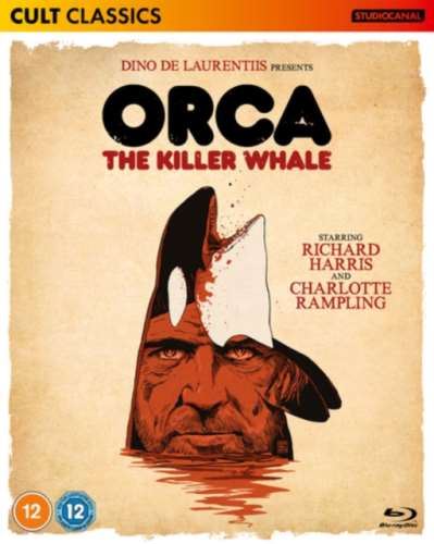 Orca, The Killer Whale (cult Classics) - Richard Harris