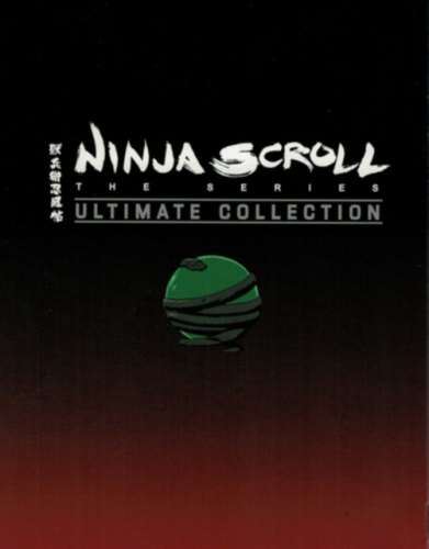 Ninja Scroll Collector's Edition - Tatsuo Sato