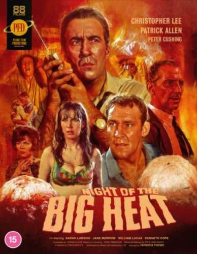 Night Of The Big Heat - Christopher Lee