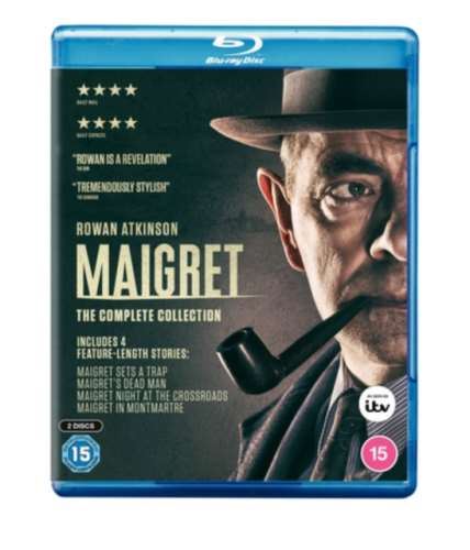 Maigret: Complete Collection - Rowan Atkinson