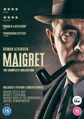 Maigret: Complete Collection - Rowan Atkinson