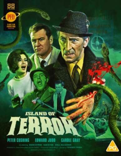 Island Of Terror - Peter Cushing