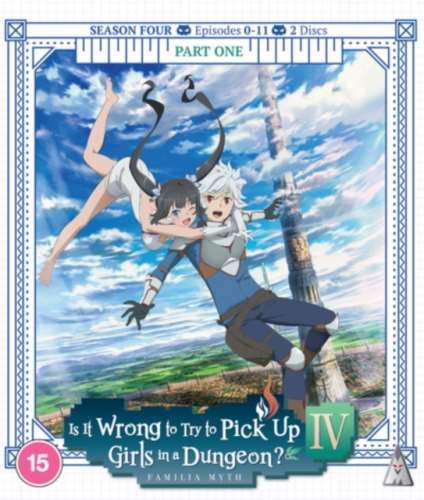 Is It Wrong To Pick Up Girls In A Dungeon - Series 4 Part 1