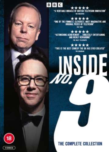 Inside No 9: Complete Collection - Steve Pemberton