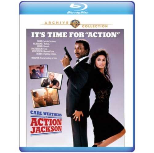 Action Jackson [1988] - Carl Weathers