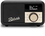 Roberts Portable Radio - Revival Petite 2: Black