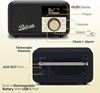 Picture of Roberts Portable Radio - Revival Petite 2: Black (DAB+/FM/Bluetooth)