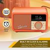 Picture of Roberts Portable Radio - Revival Petite 2: Pop Orange (DAB+/FM/Bluetooth)