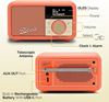 Picture of Roberts Portable Radio - Revival Petite 2: Pop Orange (DAB+/FM/Bluetooth)