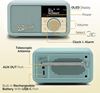 Picture of Roberts Portable Radio - Revival Petite 2: Duck Egg (DAB+/FM/Bluetooth)