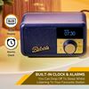 Picture of Roberts Portable Radio - Revival Petite 2: Midnight Blue (DAB+/FM/Bluetooth)