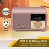 Picture of Roberts Portable Radio - Revival Petite 2: Dusty Pink (DAB+/FM/Bluetooth)