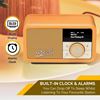 Picture of Roberts Portable Radio - Revival Petite 2: Sunshine Yellow (DAB+/FM/Bluetooth)