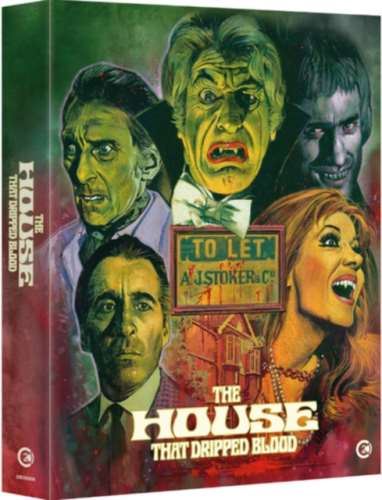 The House That Dripped Blood - Peter Cushing