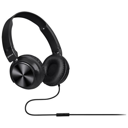 Groov-E Headphones - Tempo GVHP1300BK: Black