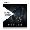 Picture of Groov-E Headphones - Tempo GVHP1300BK: Black