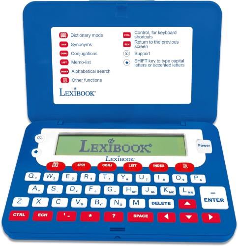 Lexibook - D660EN Dictionary with Thesaurus