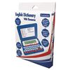 Picture of Lexibook - D660EN Dictionary with Thesaurus Dictionary