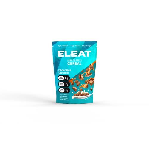 Eleat Balanced High Protein Cereal - 250g Chocolate Caramel